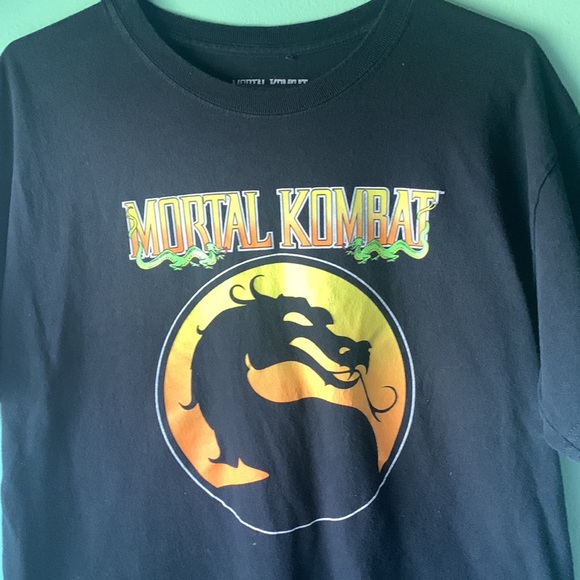 Mortal Combat T-shirt large - Picture 2 of 4